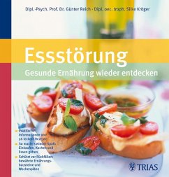 Essstörung: gesunde Ernährung wieder entdecken - Reich, Günter;Kröger, Silke