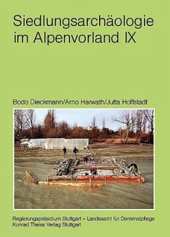 Cover null / Siedlungsarchäologie im Alpenvorland Bd.9
