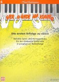 Vier Hände am Klavier