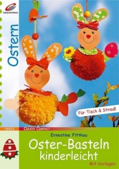 Cover Oster-Basteln kinderleicht