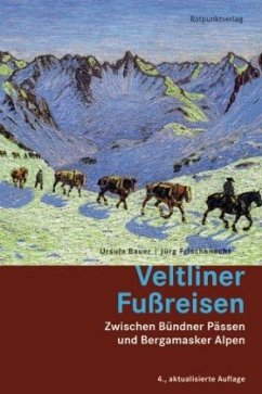 Veltliner Fußreisen - Bauer, Ursula;Frischknecht, Jürg
