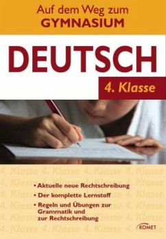 Cover Auf dem Weg zum Gymnasium, Deutsch 4. Klasse