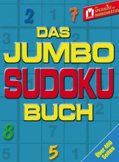 Cover Jumbo-Sudoku-Buch