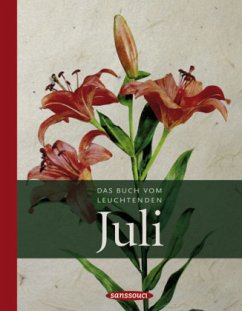 Cover Das Buch vom leuchtenden Juli