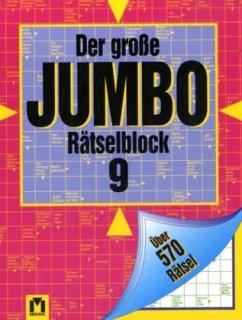 Cover Der große Jumbo-Rätselblock