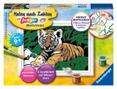 Ravensburger 29605 - Malen nach Zahlen, Süßer Tiger