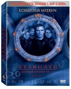 Stargate Kommando SG-1: Season 1 Collector's Box