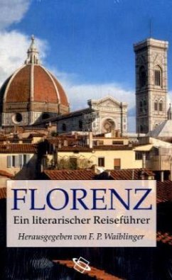 Cover Florenz, Ein literarischer Reiseführer