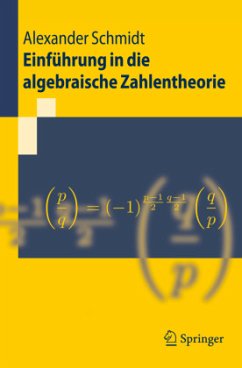 Cover Einführung in die algebraische Zahlentheorie