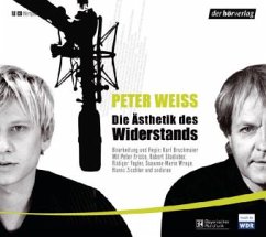 Die Ästhetik des Widerstands, 12 Audio-CDs - Weiss, Peter