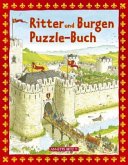 Ritter und Burgen Puzzle-Buch