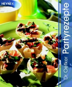 Cover Dr. Oetker Partyrezepte