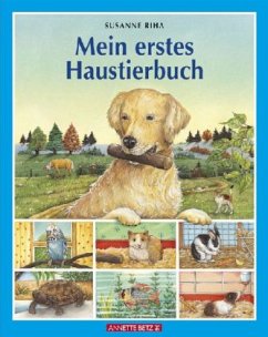 Cover Mein erstes Haustierbuch