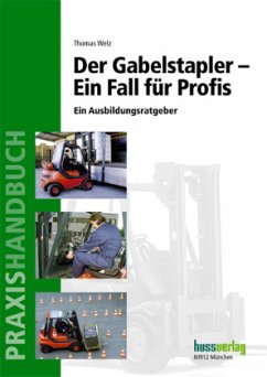 Cover Der Gabelstapler - Ein Fall für Profis