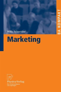 Marketing - Schneider, Willy