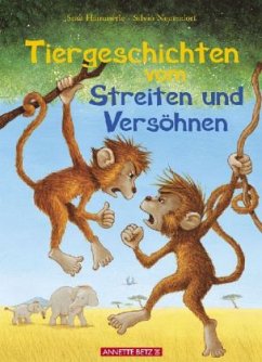 Cover Tiergeschichten vom Streiten und Versöhnen
