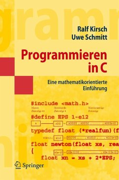 Cover Programmieren in C