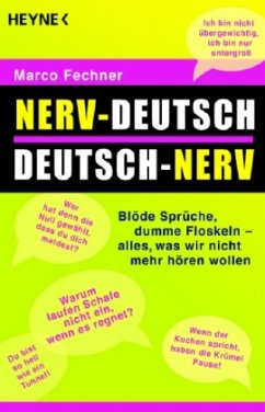 Nerv-Deutsch / Deutsch-Nerv - Fechner, Marco
