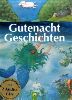 Cover Gutenachtgeschichten, m. 2 Audio-CDs