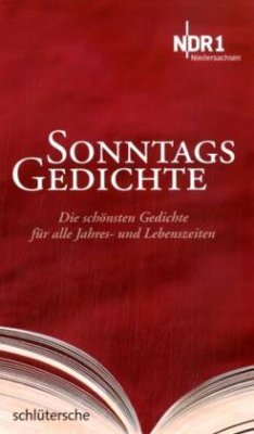 Cover Sonntagsgedichte