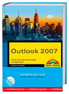 Outlook 2007 Kompendium, m. CD-ROM - Kolberg, Michael