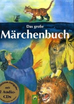 Cover Das große Märchenbuch, m. 2 Audio-CDs