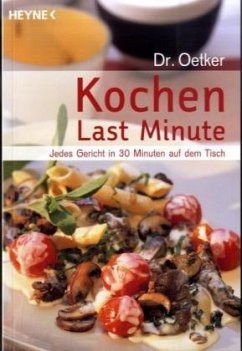 Cover Kochen Last Minute