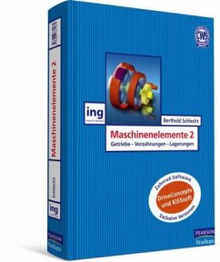 Maschinenelemente, m. CD-ROM - Schlecht, Berthold