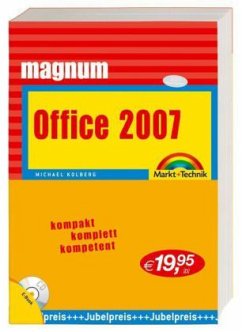 Cover Office 2007, m. CD-ROM