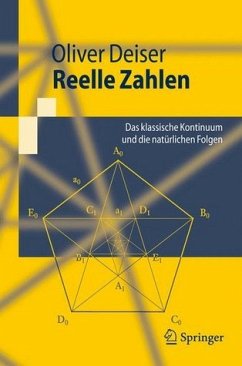 Reelle Zahlen - Deiser, Oliver