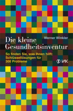 Die kleine Gesundheitsinventur - Winkler, Werner
