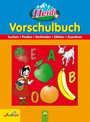 Heidi Vorschulbuch Heidi Vorschulbuch