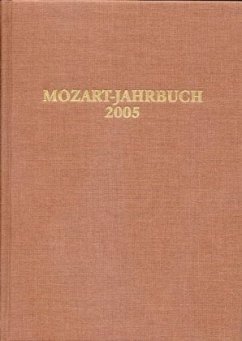 Cover Mozart-Jahrbuch 2005