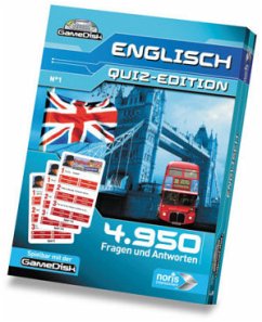 Cover GameDisk, Das interaktive Quiz, Englisch (Spiel-Zubehör)