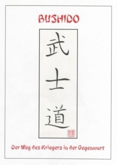 Cover Bushido - Der Weg des Kriegers in der Gegenwart