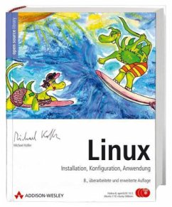 Cover Linux, m. 3 DVD-ROMs