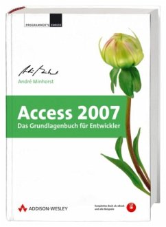 Cover Access 2007 - Das Grundlagenbuch für Entwickler, m. CD-ROM