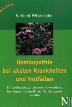 Cover Homöopathie bei akuten Krankheiten und Notfällen