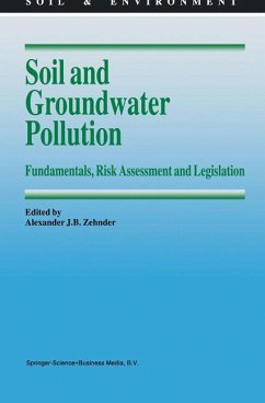 Soil and Groundwater Pollution - Zehnder, A.J. (Hrsg.)