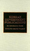 Korean Government Publications: An Introductory Guide