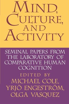 Mind, Culture, and Activity - Cole, Michael / Engestrom, Yrjo / Vasquez, A. (eds.)