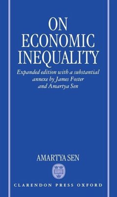 On Economic Inequality - Sen, Amartya K; Foster, James E