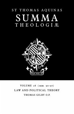 Law and Political Theory - Aquinas, Thomas