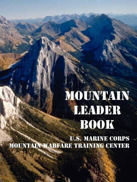 Mountain Leader Book Mountain Leader Book
