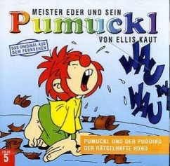 Pumuckl und der Pudding / Pumuckl und der rätselhafte Hund, 1 Audio-CD - Kaut, Ellis