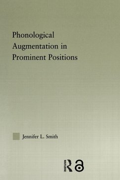 Phonological Augmentation in Prominent Positions - Smith, Jennifer L