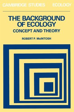 Background of Ecology - McIntosh, Robert P.