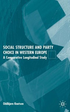 Social Structure and Party Choice in Western Europe - Knutsen, O.