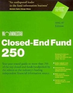 Morningstar Closed-End Fund Two Hundred Fifty Nineteen Ninety Six Ed. - Morningstar Inc