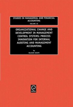 Organizational Change and Development in Management Control Systems - Sisaye, Seleshi